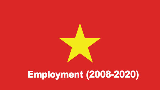 Employment in Vietnam 2008 - 2020