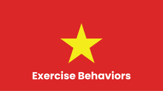 Vietnamese Exercise Behaviors