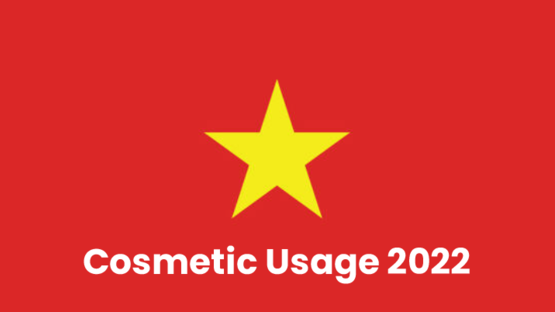 Cosmetic Usage Analysis 2022